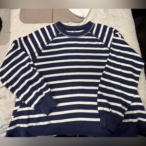 Aerie Stripped long sleeve